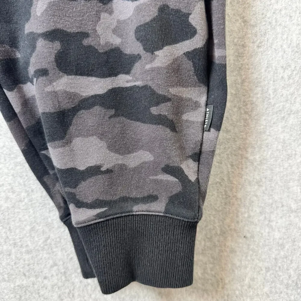 Athleta Women’s Gray Camouflage Jogger Track Pants - Picture 7 of 16